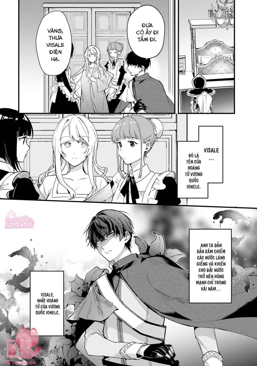 Không Thể Thoát Khỏi Tình Yêu Của Chàng Yandere Ở Thế Giới Khác Chapter 4 - Trang 4