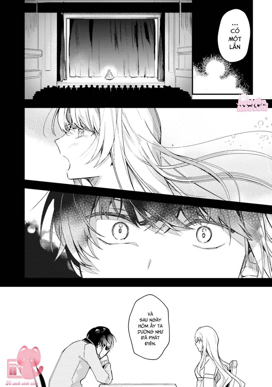 Không Thể Thoát Khỏi Tình Yêu Của Chàng Yandere Ở Thế Giới Khác Chapter 4 - Trang 4