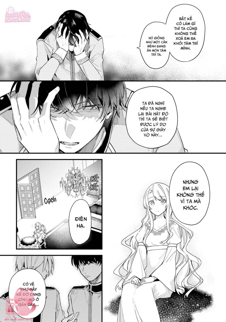 Không Thể Thoát Khỏi Tình Yêu Của Chàng Yandere Ở Thế Giới Khác Chapter 4 - Trang 4