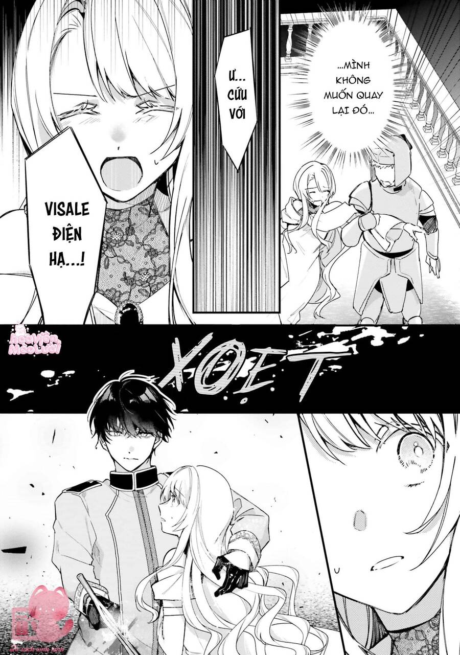 Không Thể Thoát Khỏi Tình Yêu Của Chàng Yandere Ở Thế Giới Khác Chapter 4 - Trang 4