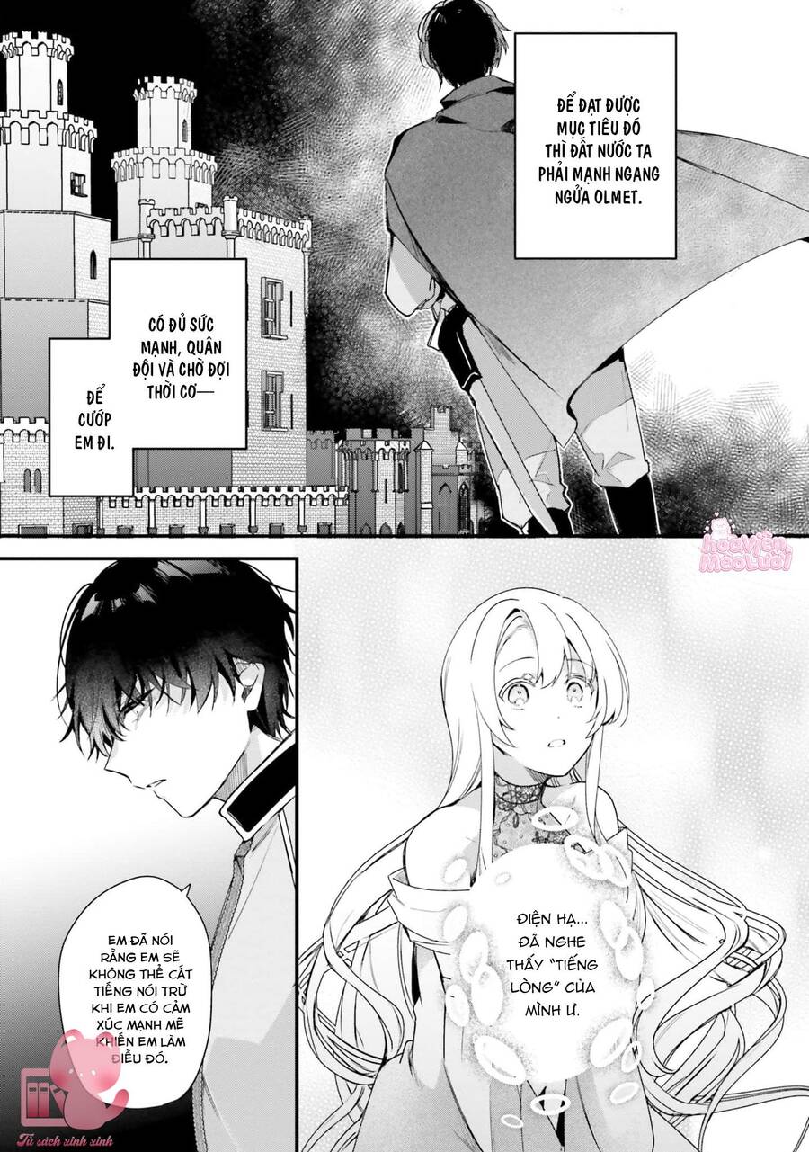 Không Thể Thoát Khỏi Tình Yêu Của Chàng Yandere Ở Thế Giới Khác Chapter 4 - Trang 4