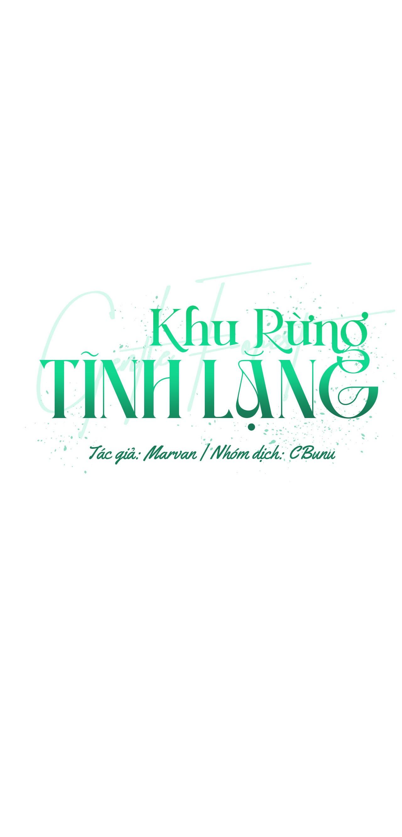 Khu Rừng Tĩnh Lặng Chapter 19 - Next Chapter 20