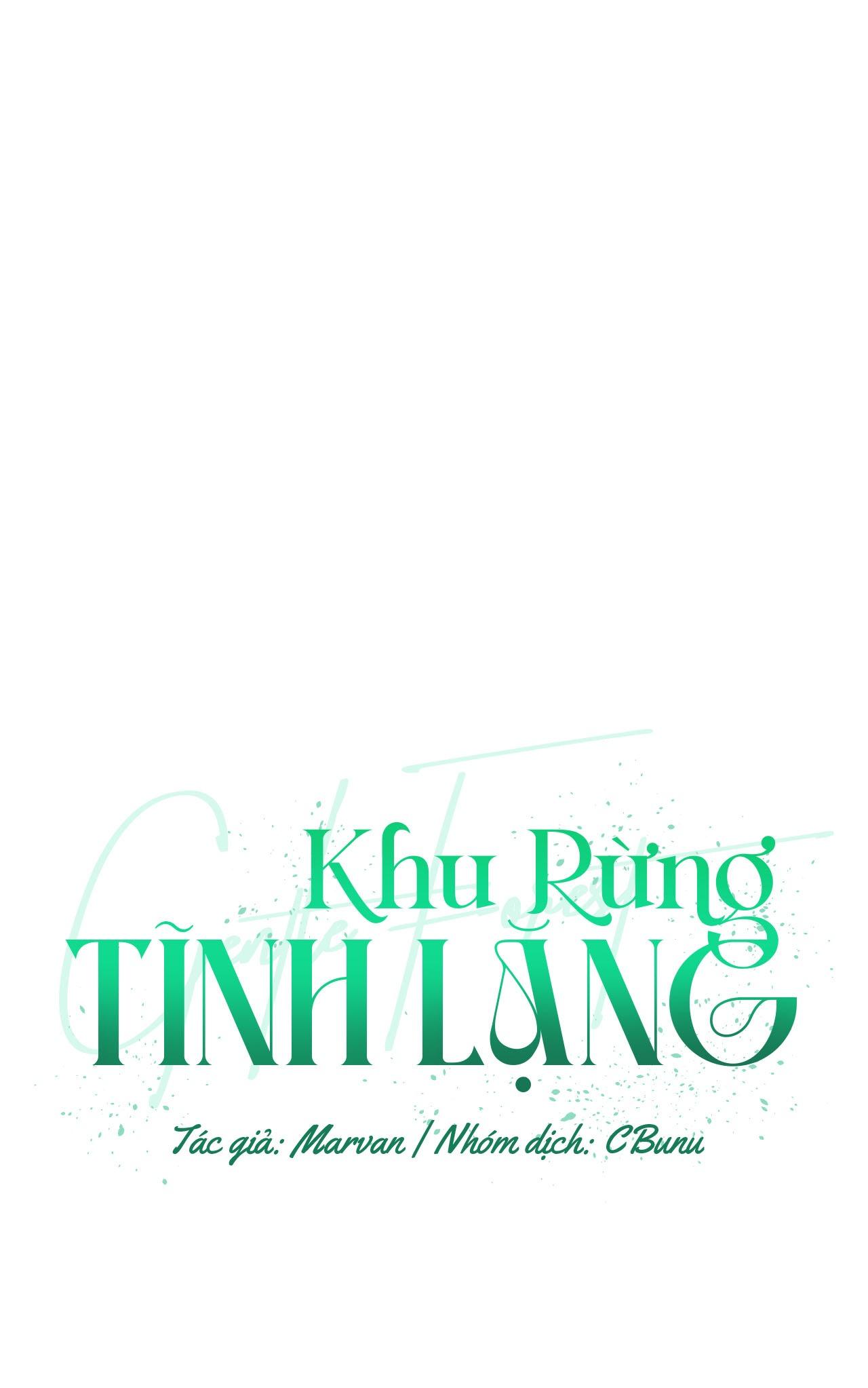 Khu Rừng Tĩnh Lặng Chapter 27 - Next Chapter 28