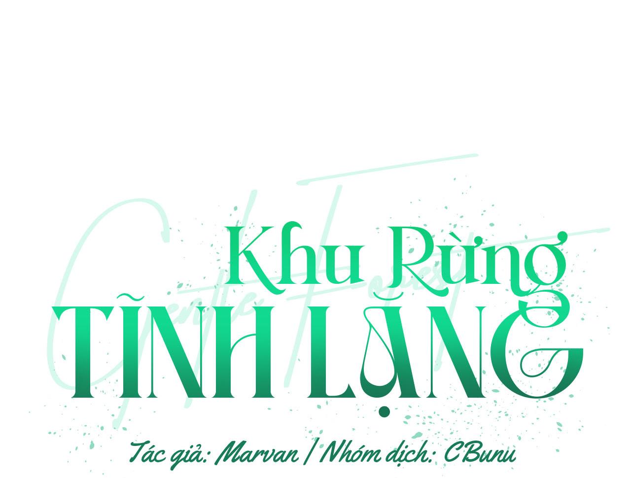 Khu Rừng Tĩnh Lặng Chapter 6 - Next Chapter 7