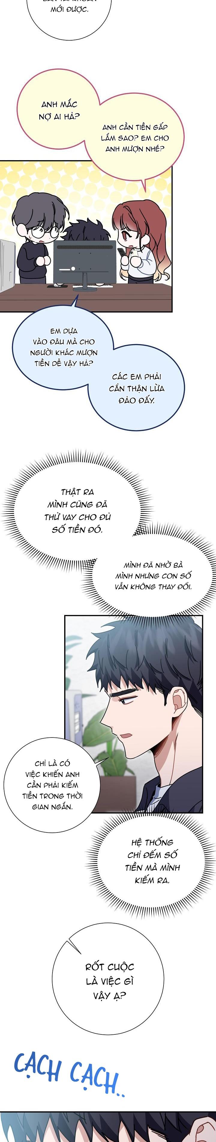 Khu Vực Chủ Nghĩa Tình Yêu Chapter 37 - Trang 4