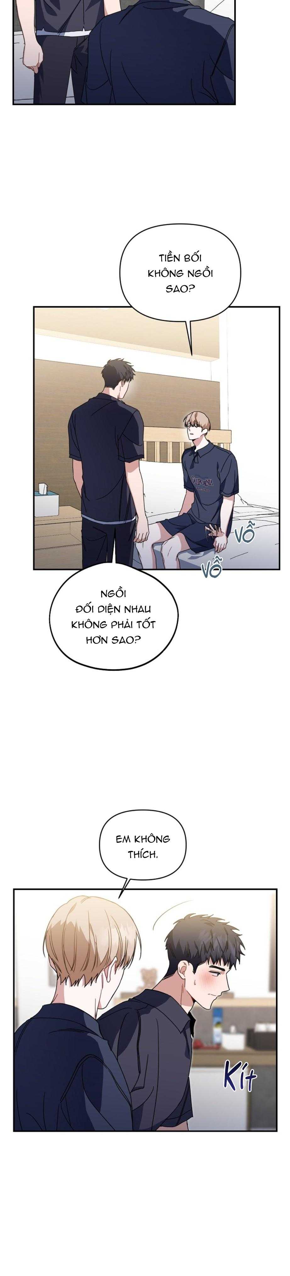 Khu Vực Chủ Nghĩa Tình Yêu Chapter 46 - Trang 4