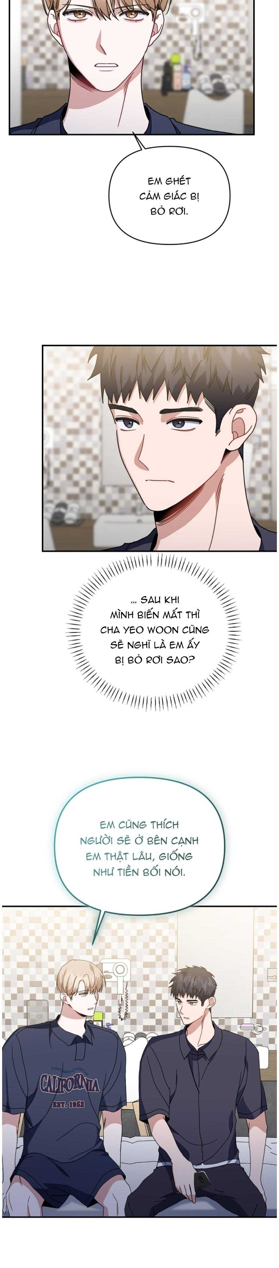 Khu Vực Chủ Nghĩa Tình Yêu Chapter 46 - Trang 4