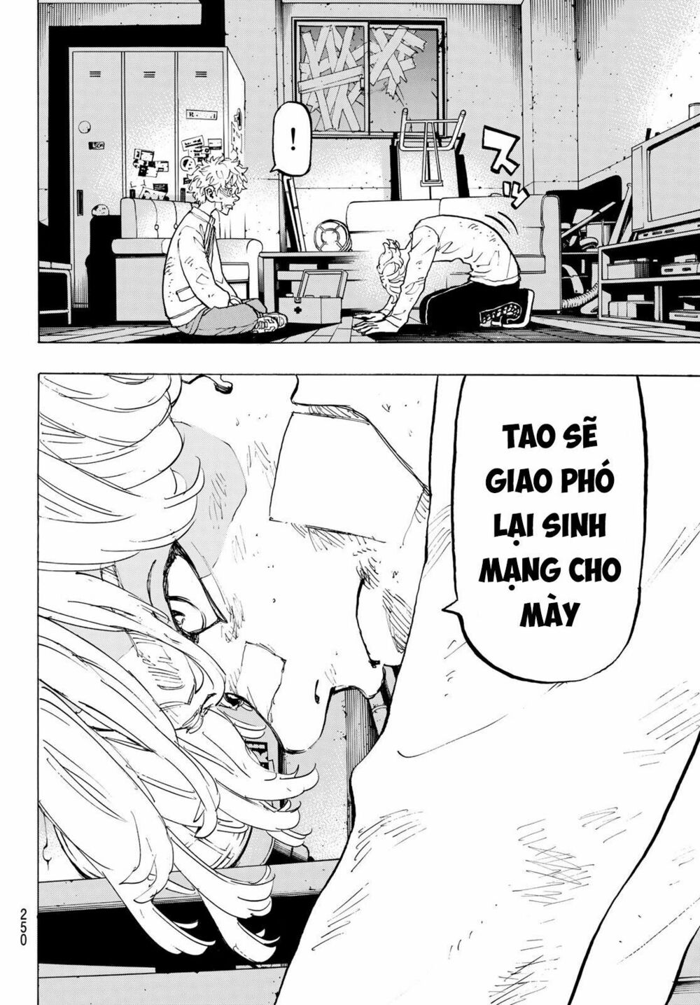 Kịch Trường Của Takemichi Chapter 142 - Next Chapter 143