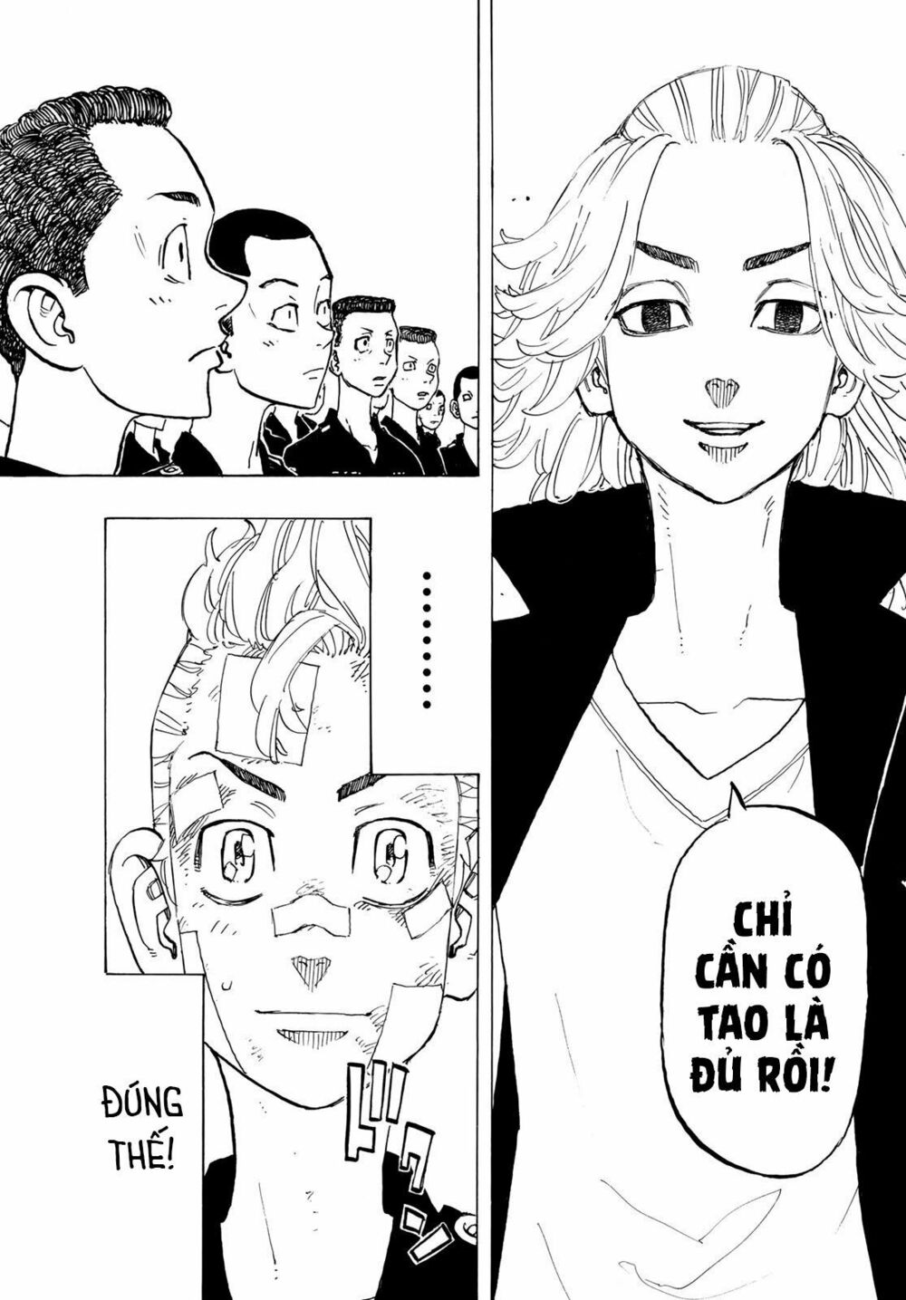 Kịch Trường Của Takemichi Chapter 145 - Next Chapter 146