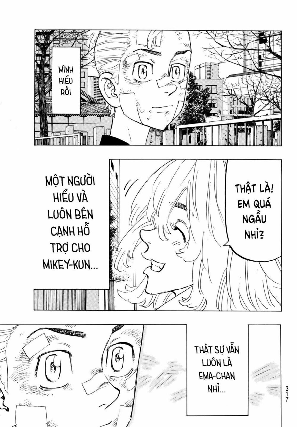 Kịch Trường Của Takemichi Chapter 146 - Trang 4