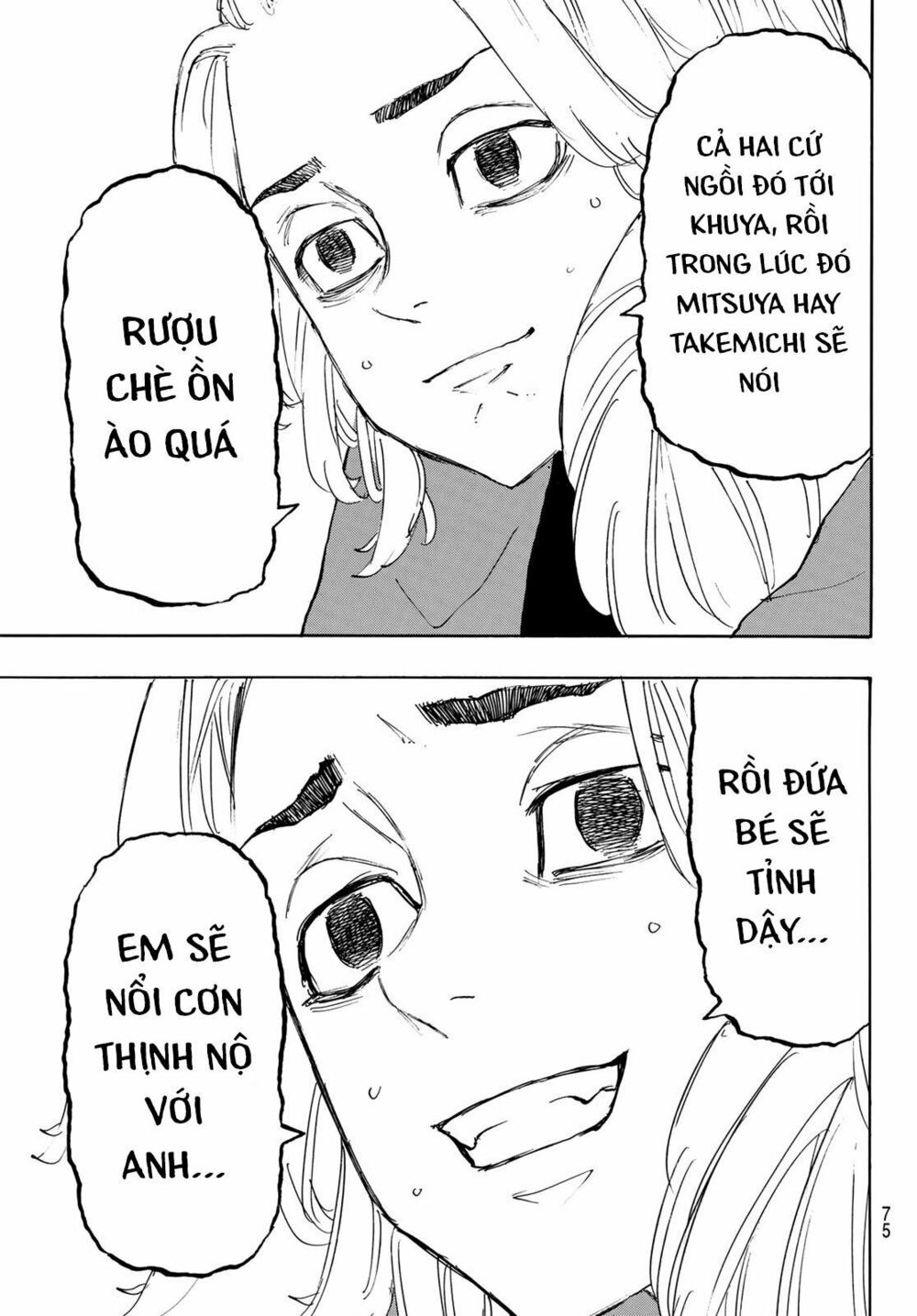 Kịch Trường Của Takemichi Chapter 148 - Next Chapter 149