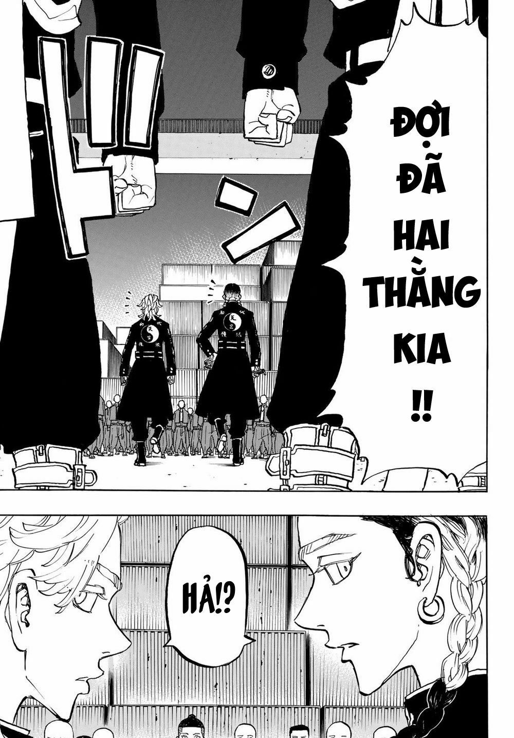 Kịch Trường Của Takemichi Chapter 161 - Next Chapter 162