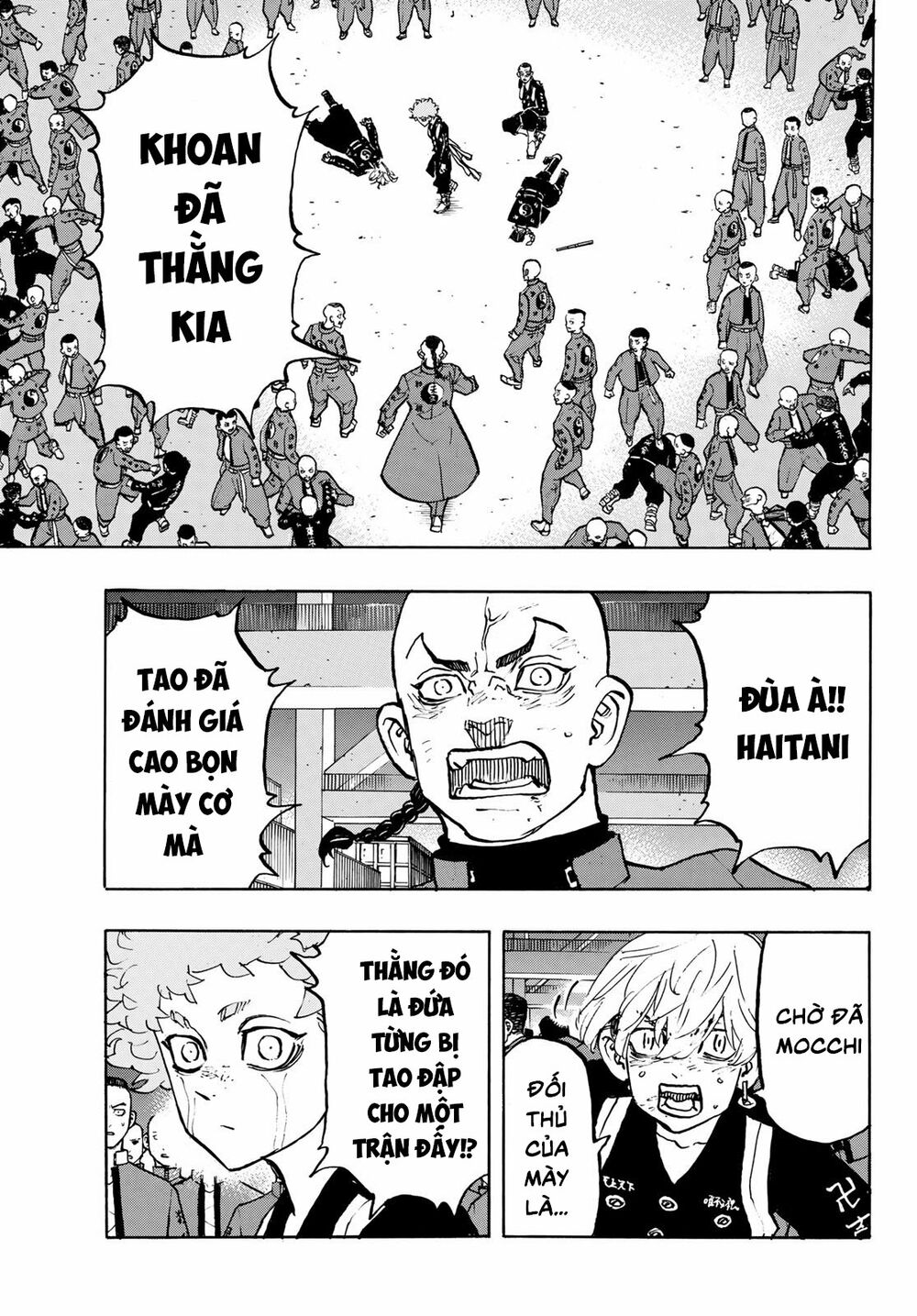 Kịch Trường Của Takemichi Chapter 163 - Next Chapter 164