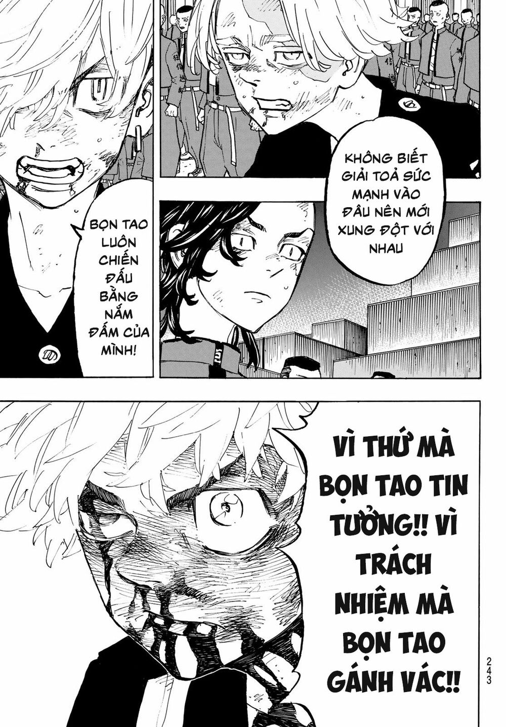 Kịch Trường Của Takemichi Chapter 167 - Next Chapter 168