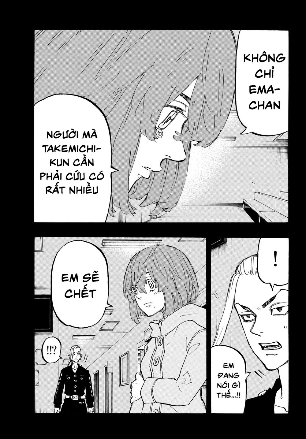 Kịch Trường Của Takemichi Chapter 169 - Next Chapter 170