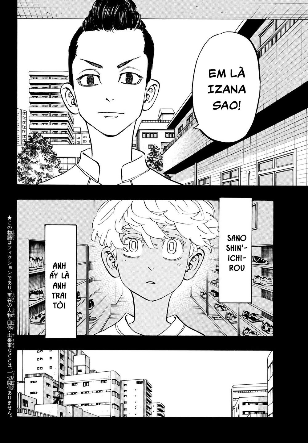 Kịch Trường Của Takemichi Chapter 172 - Next Chapter 173