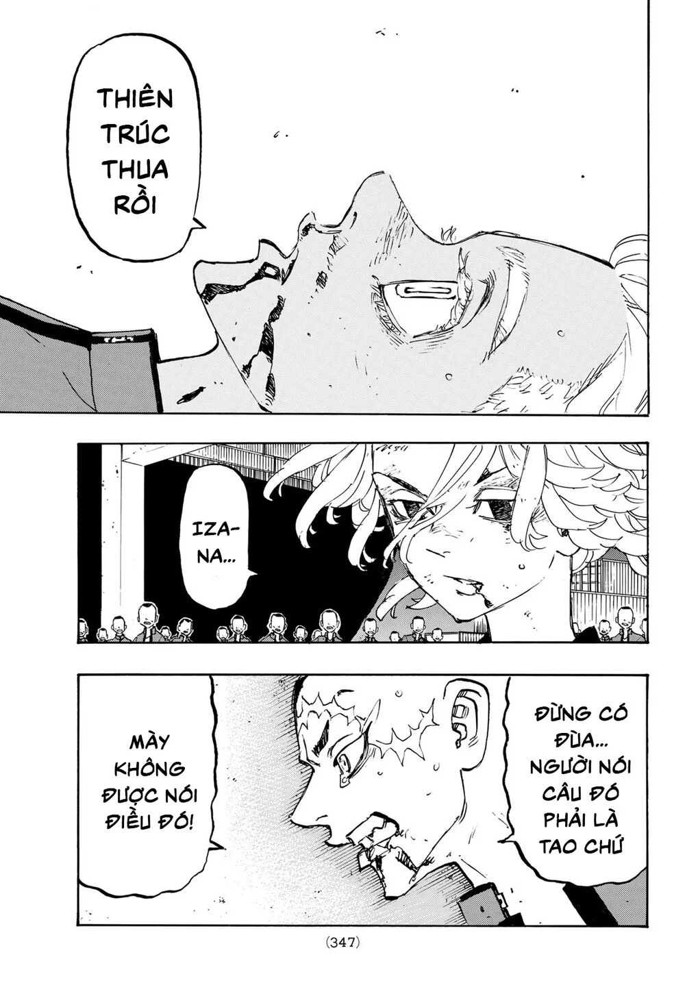 Kịch Trường Của Takemichi Chapter 176 - Next Chapter 177