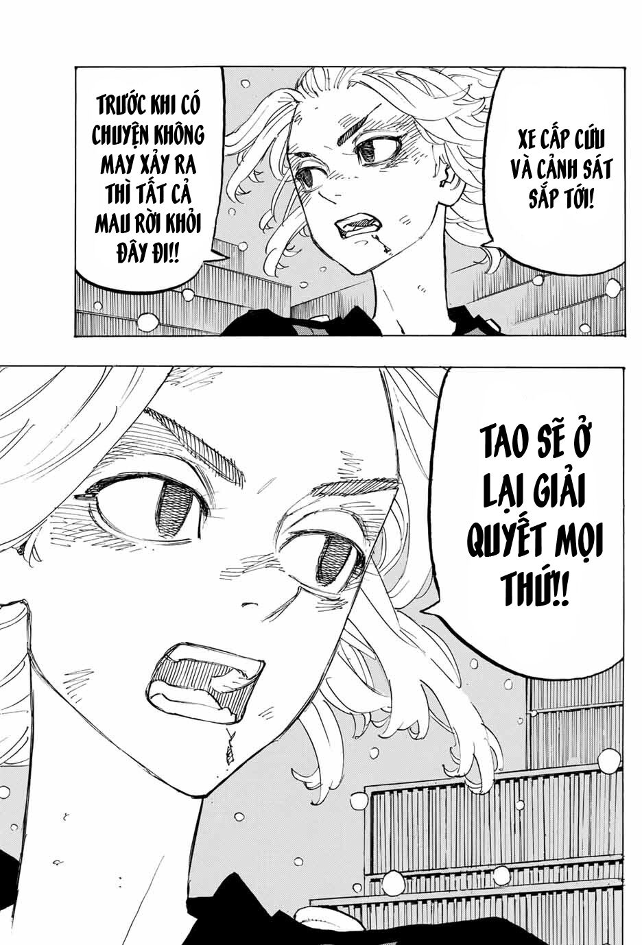 Kịch Trường Của Takemichi Chapter 179 - Trang 4