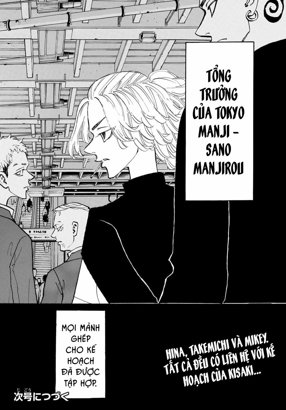 Kịch Trường Của Takemichi Chapter 182 - Next Chapter 183