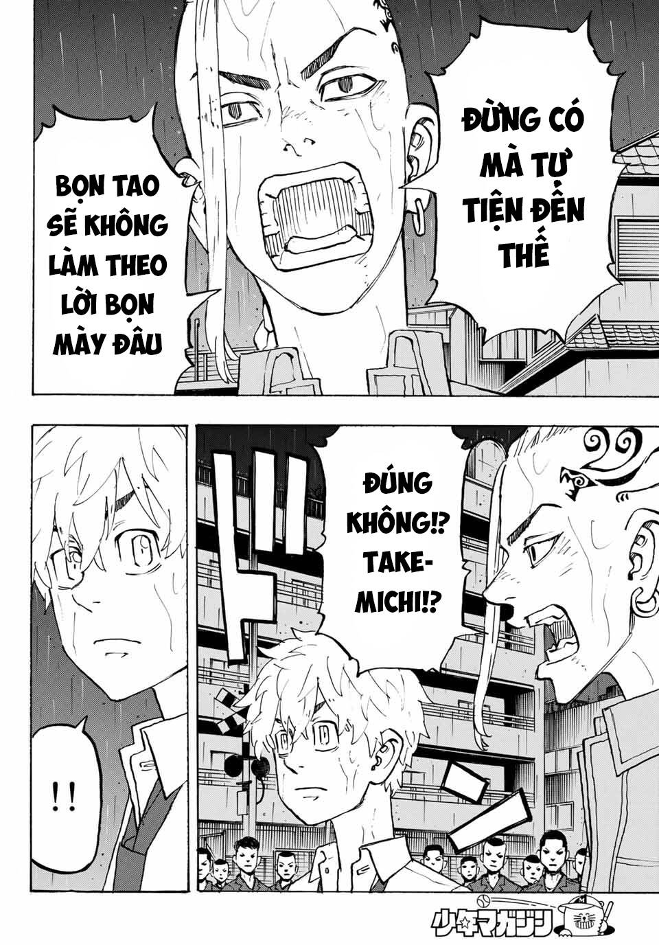 Kịch Trường Của Takemichi Chapter 214 - Next Chapter 215