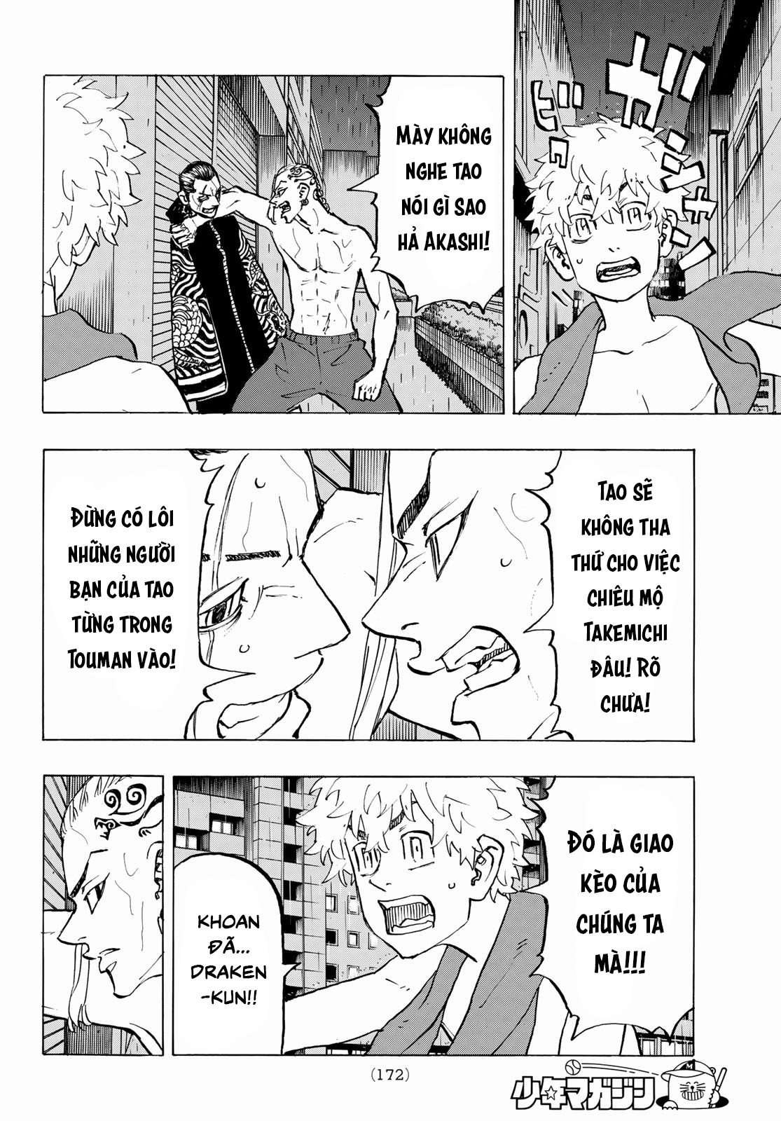 Kịch Trường Của Takemichi Chapter 215 - Next Chapter 216