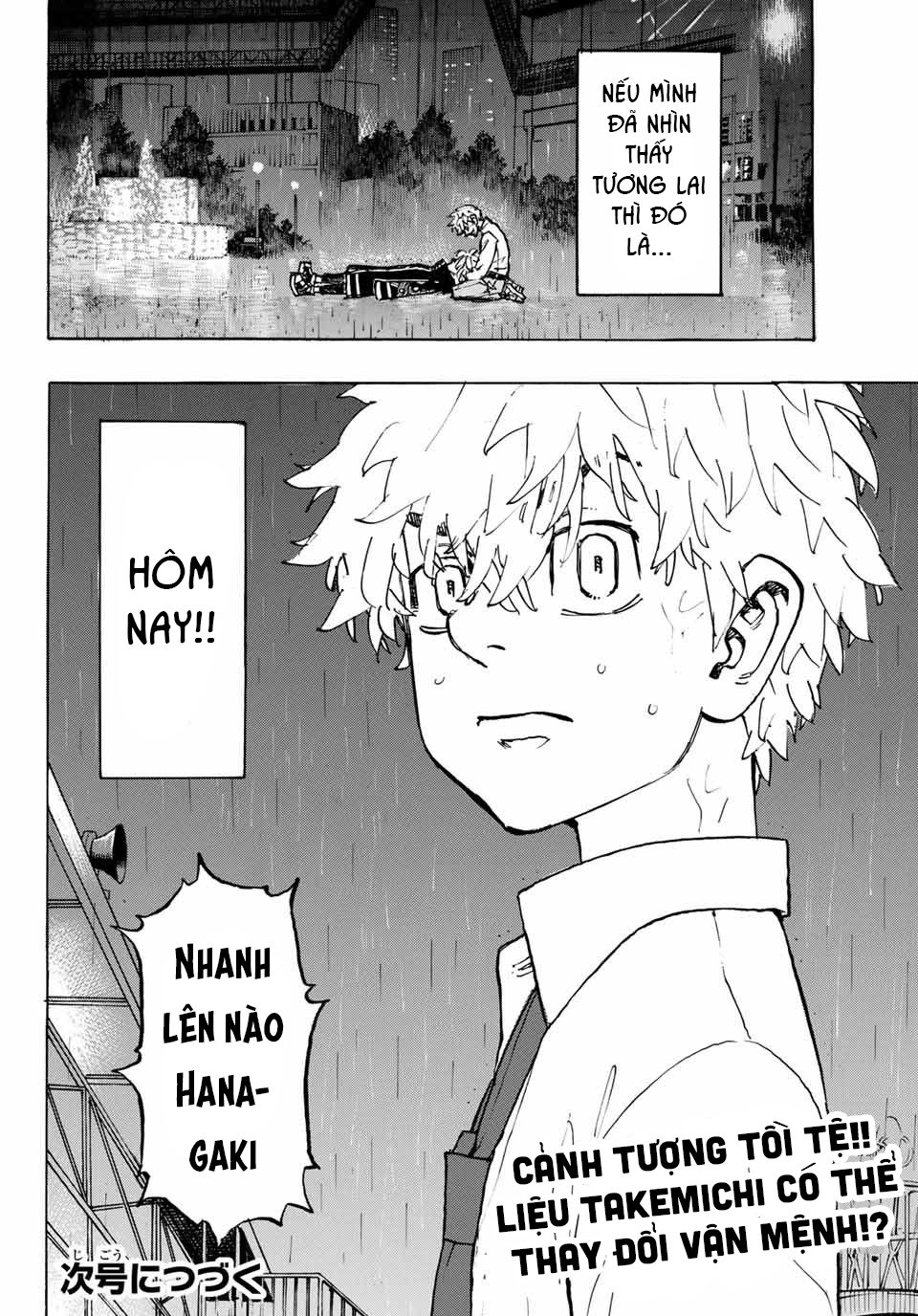 Kịch Trường Của Takemichi Chapter 219 - Next Chapter 220