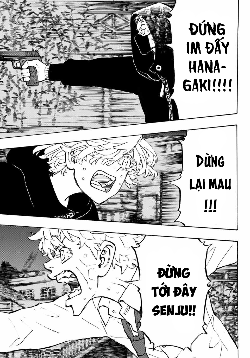 Kịch Trường Của Takemichi Chapter 220 - Next Chapter 221