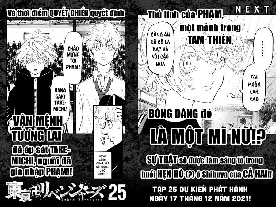 Kịch Trường Của Takemichi Chapter 223 - Next Chapter 224