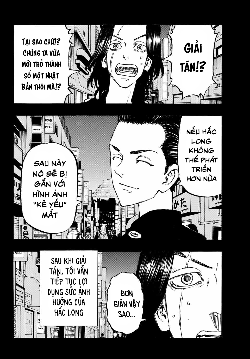 Kịch Trường Của Takemichi Chapter 230 - Next Chapter 231