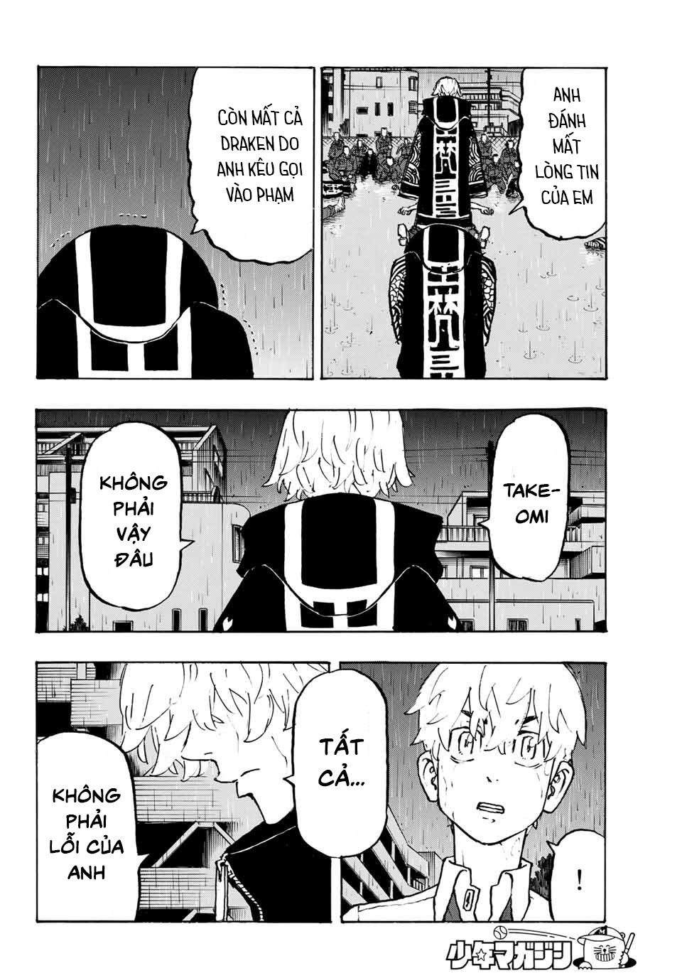 Kịch Trường Của Takemichi Chapter 230 - Next Chapter 231