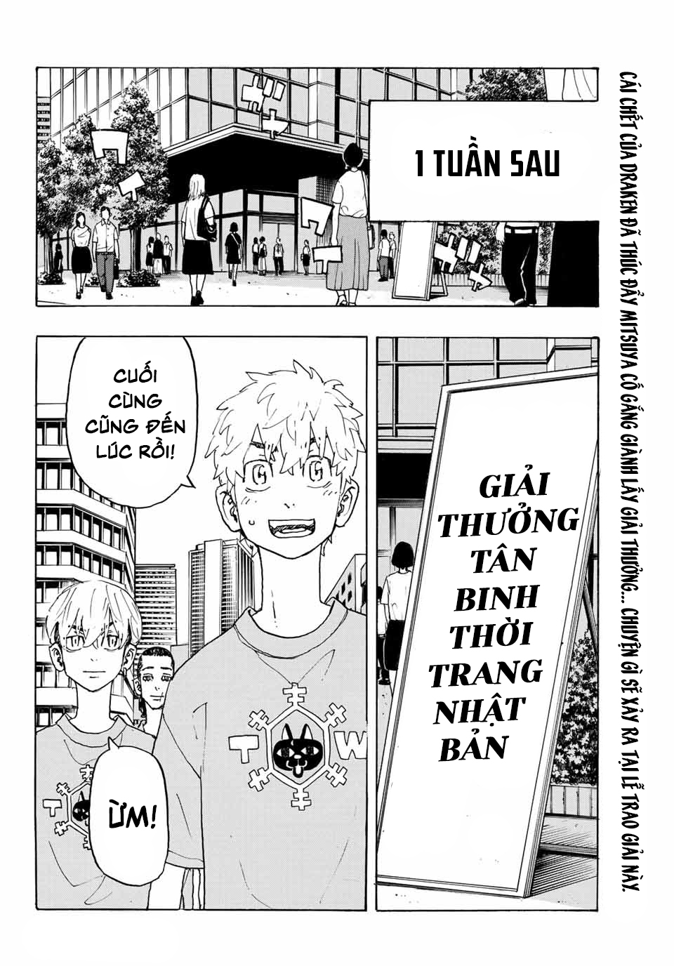 Kịch Trường Của Takemichi Chapter 238 - Next Chapter 239