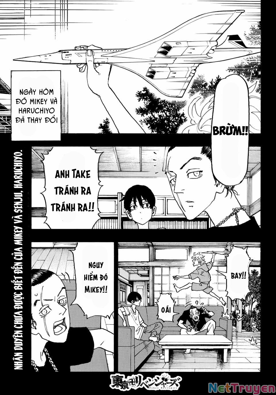 Kịch Trường Của Takemichi Chapter 241 - Next Chapter 242