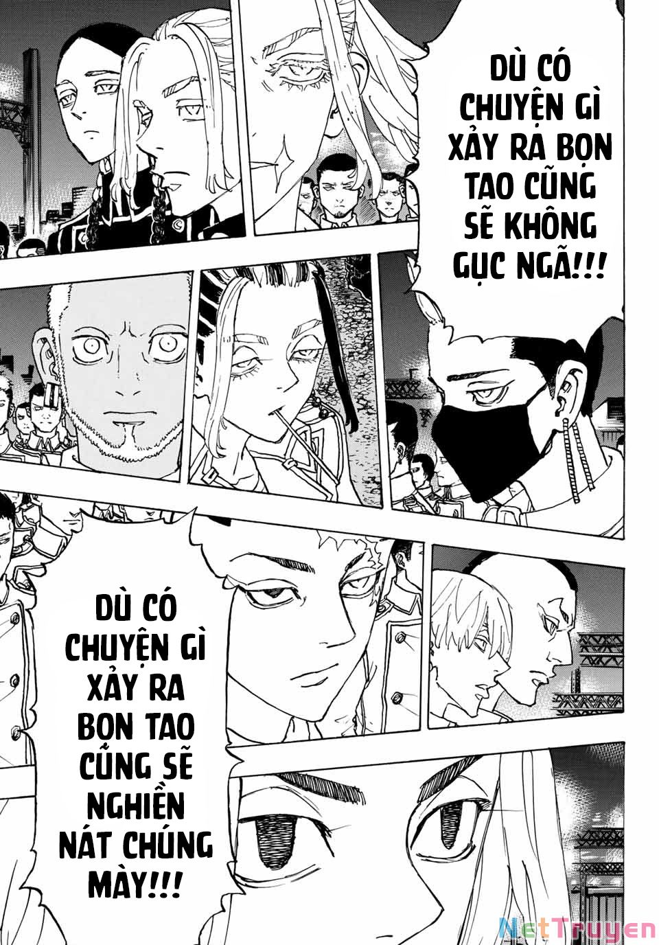 Kịch Trường Của Takemichi Chapter 244 - Next Chapter 245