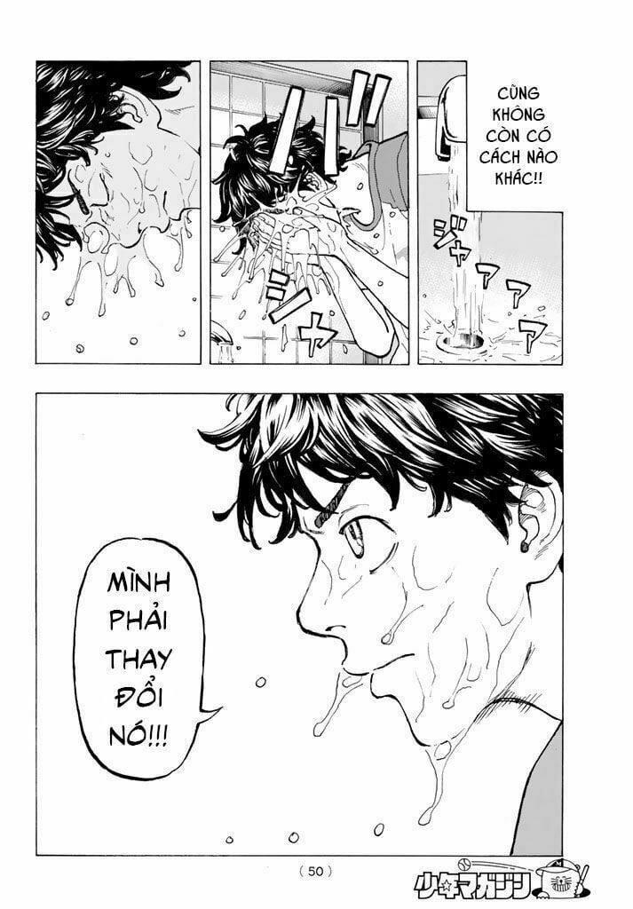 Kịch Trường Của Takemichi Chapter 32 - Trang 4