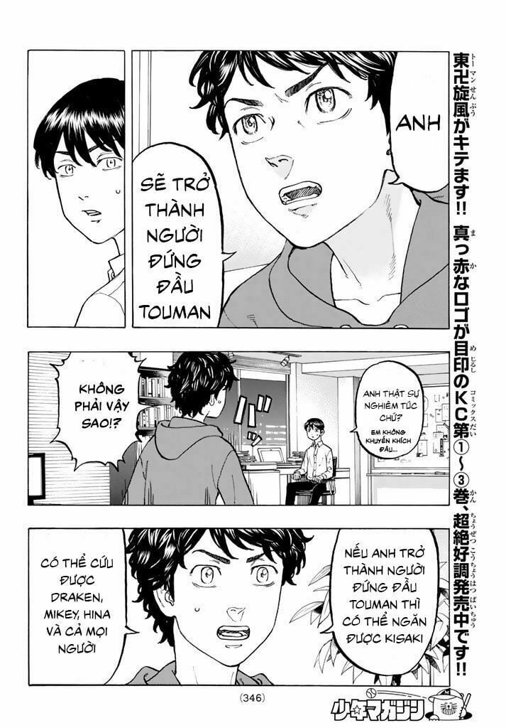 Kịch Trường Của Takemichi Chapter 36 - Next Chapter 37