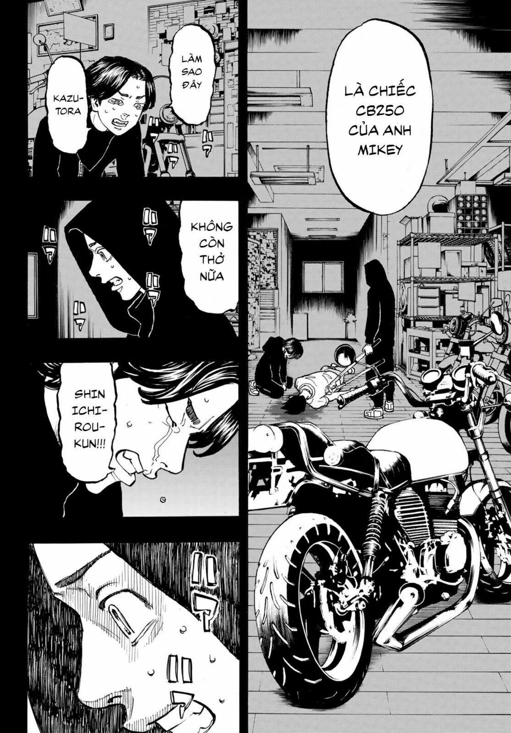 Kịch Trường Của Takemichi Chapter 45 - Next Chapter 46