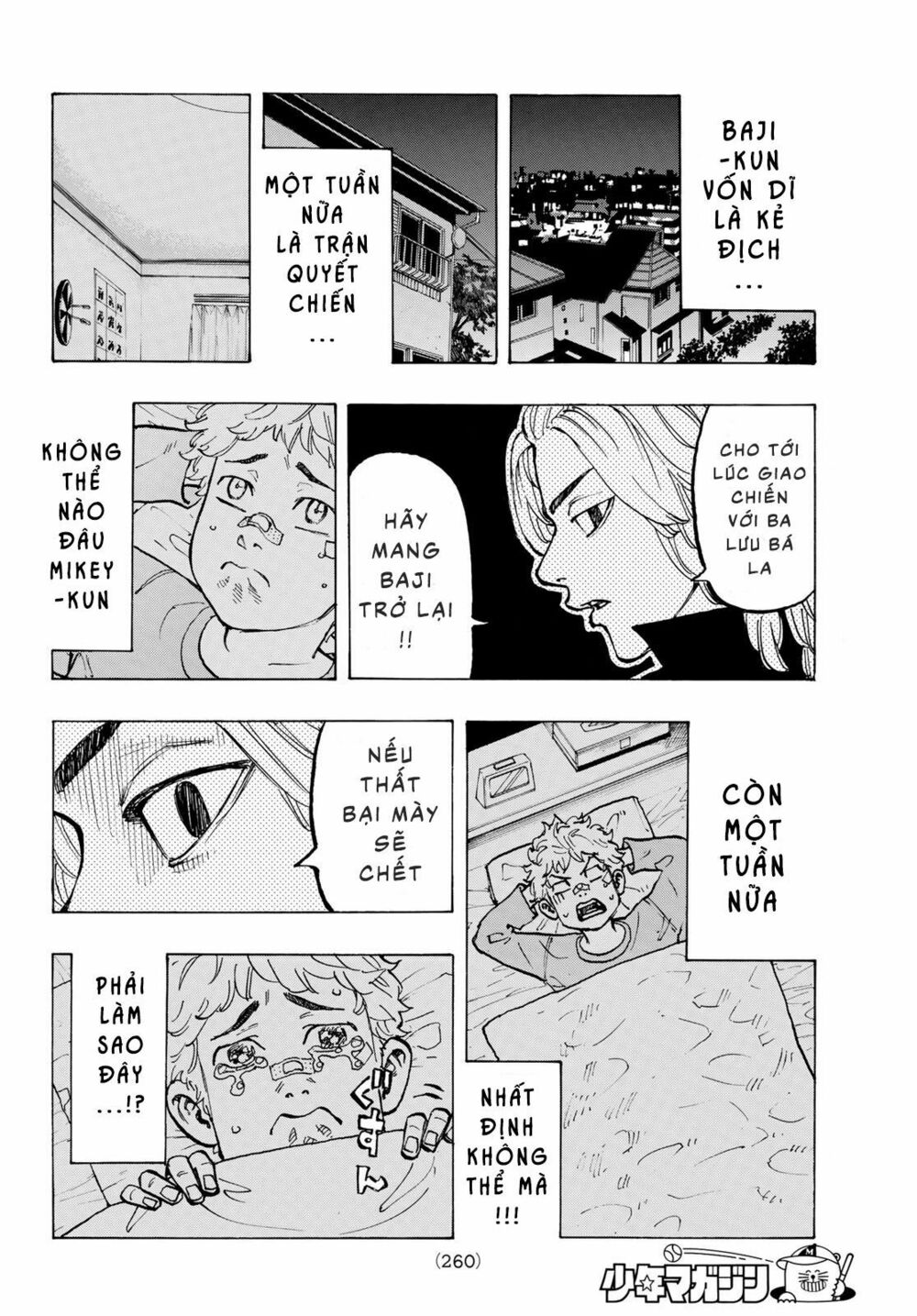 Kịch Trường Của Takemichi Chapter 45 - Next Chapter 46