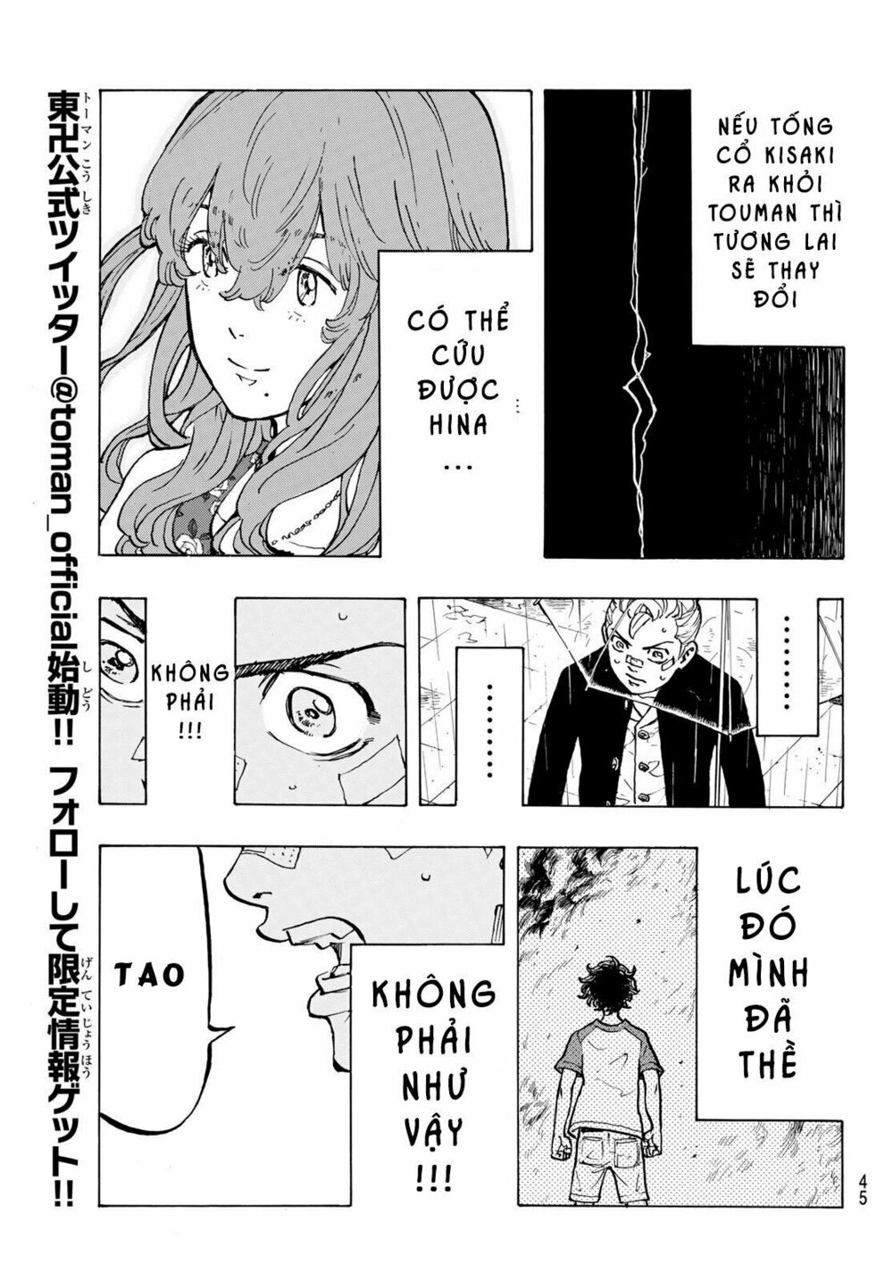 Kịch Trường Của Takemichi Chapter 46 - Next Chapter 47