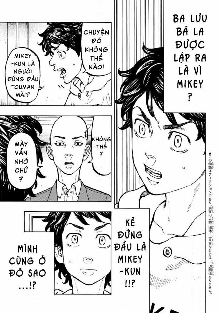 Kịch Trường Của Takemichi Chapter 48 - Trang 4