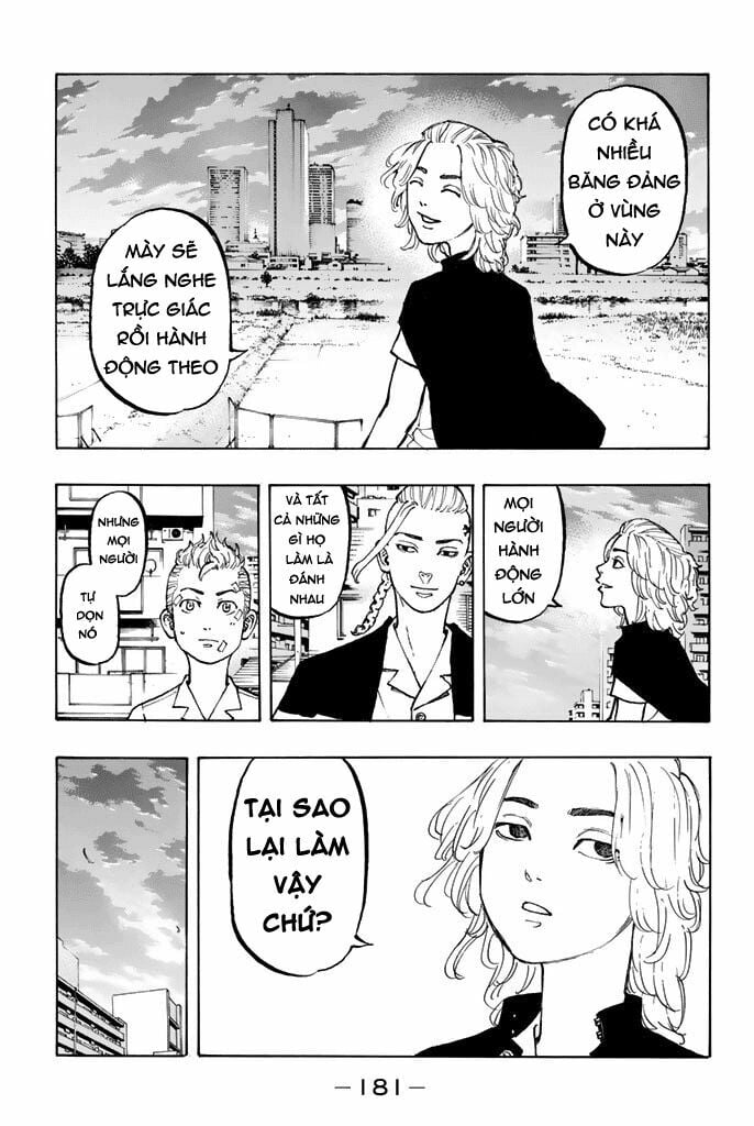 Kịch Trường Của Takemichi Chapter 5 - Next Chapter 6