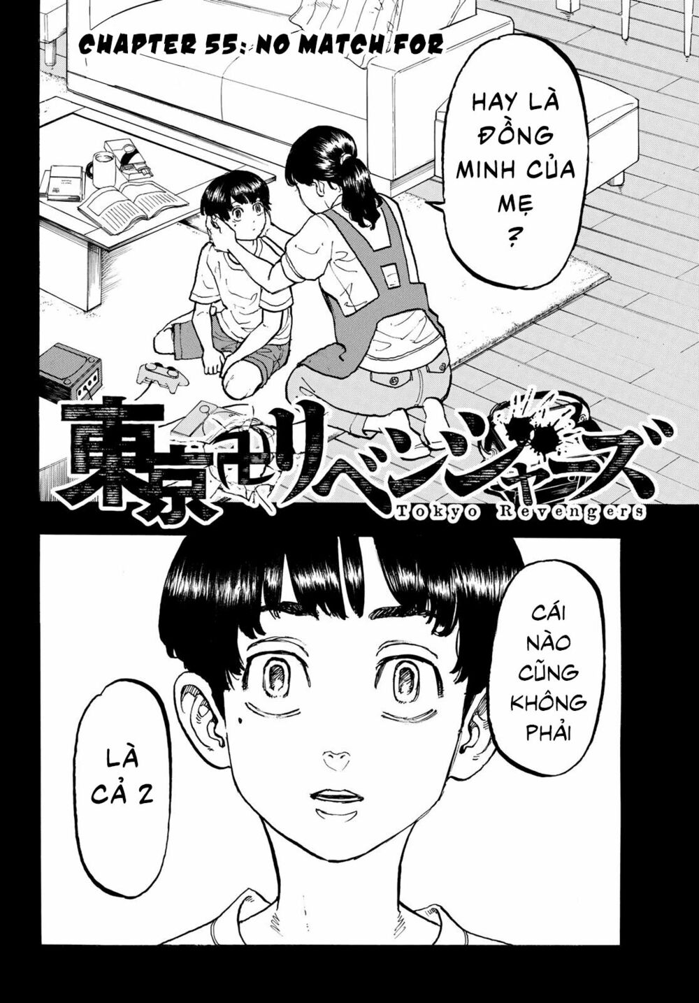 Kịch Trường Của Takemichi Chapter 55 - Next Chapter 56