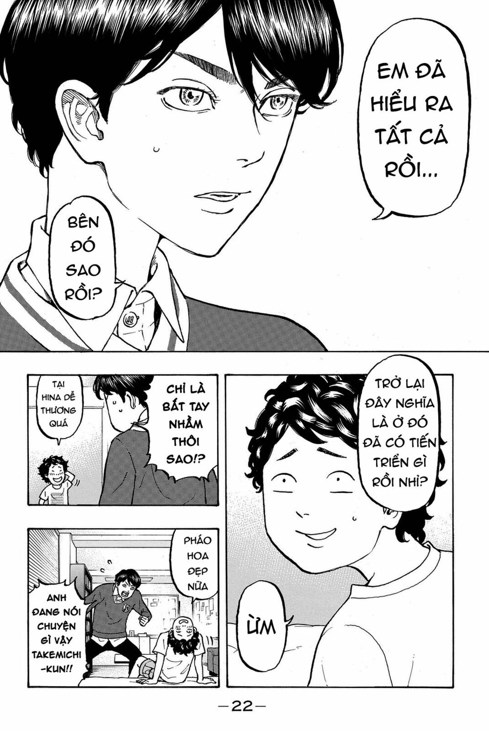 Kịch Trường Của Takemichi Chapter 6 - Next Chapter 7