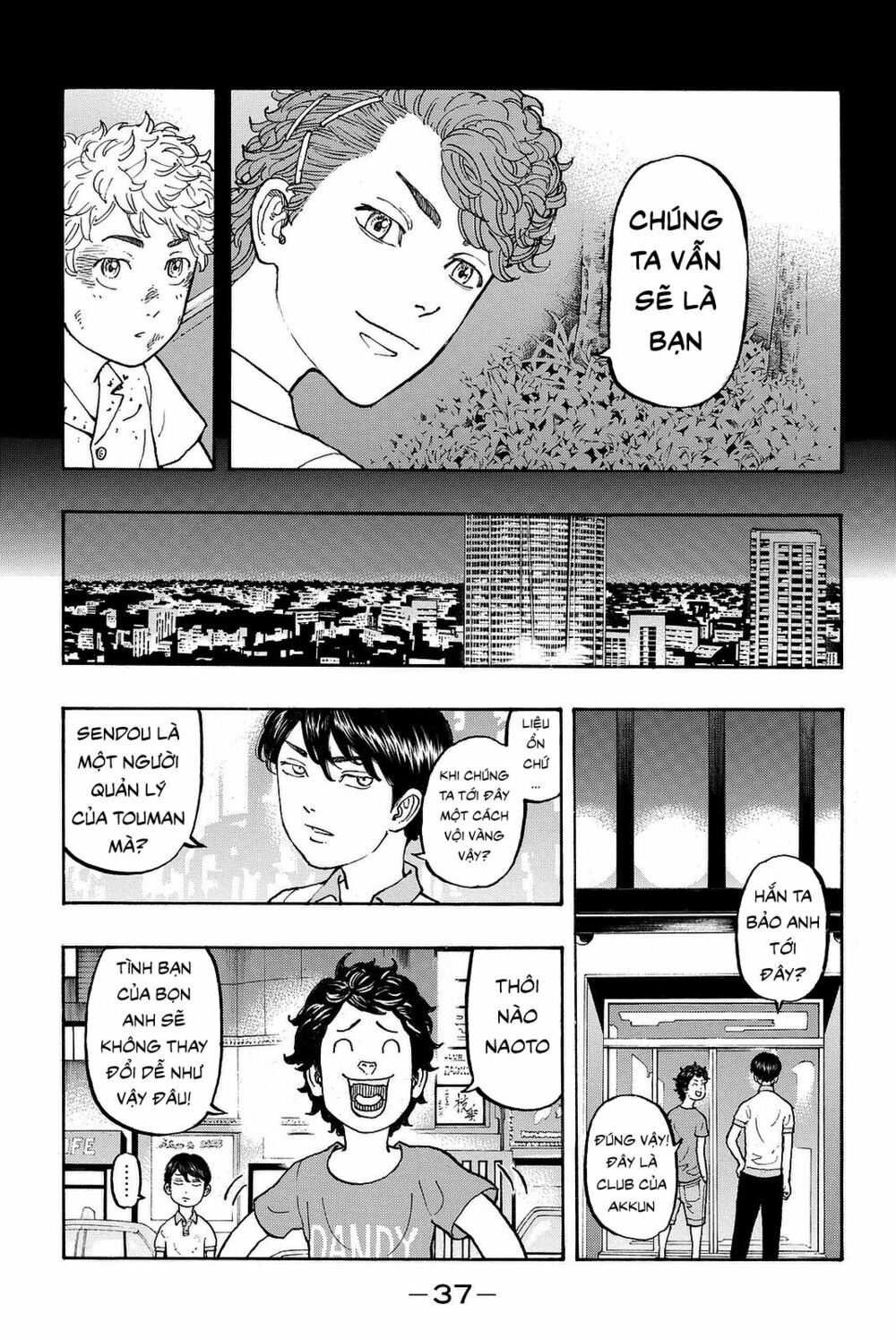 Kịch Trường Của Takemichi Chapter 7 - Next Chapter 8