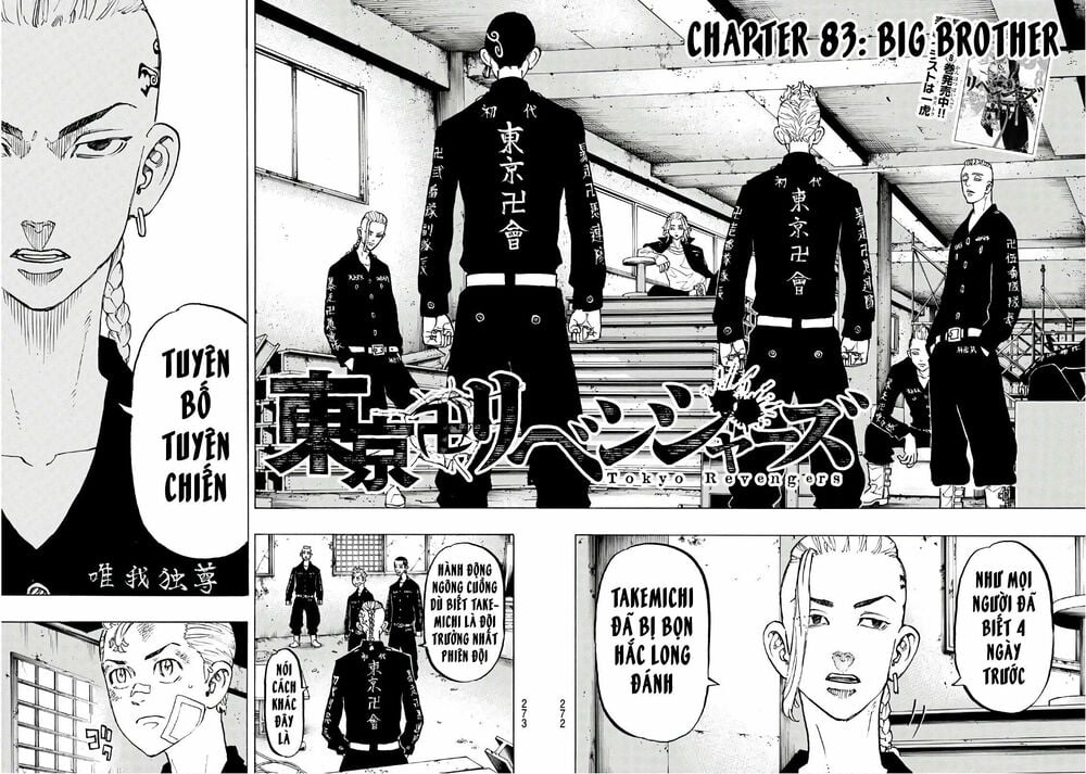 Kịch Trường Của Takemichi Chapter 83 - Trang 4