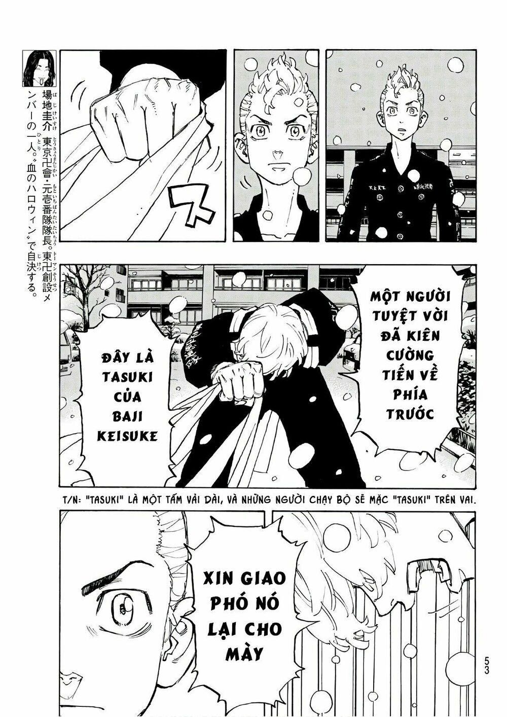 Kịch Trường Của Takemichi Chapter 92 - Next Chapter 93