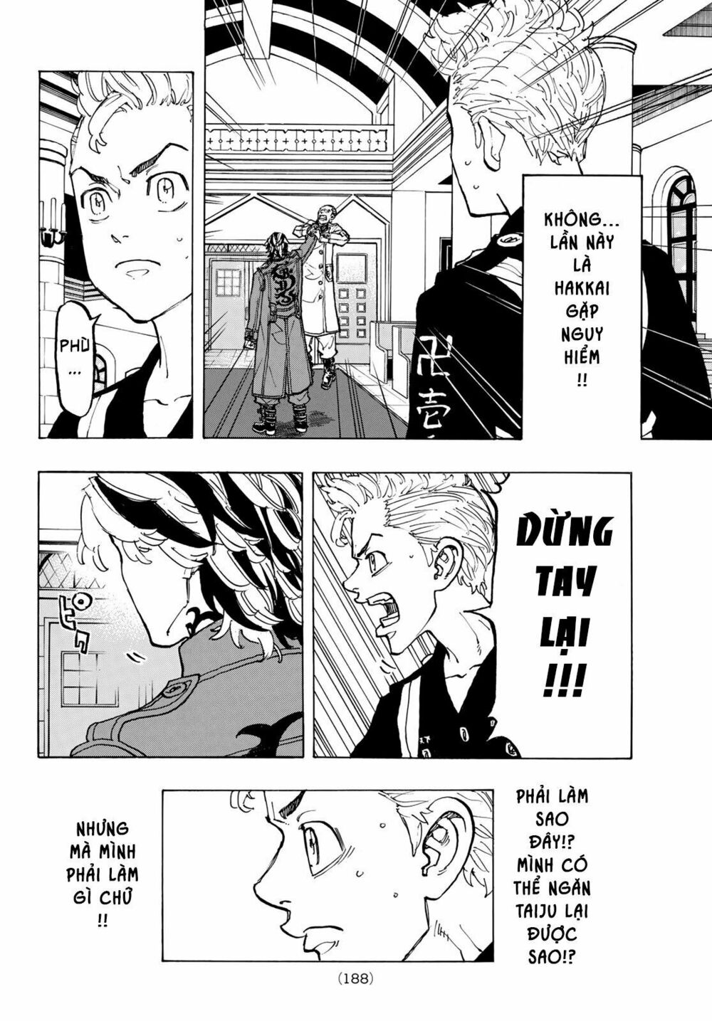 Kịch Trường Của Takemichi Chapter 94 - Next Chapter 95