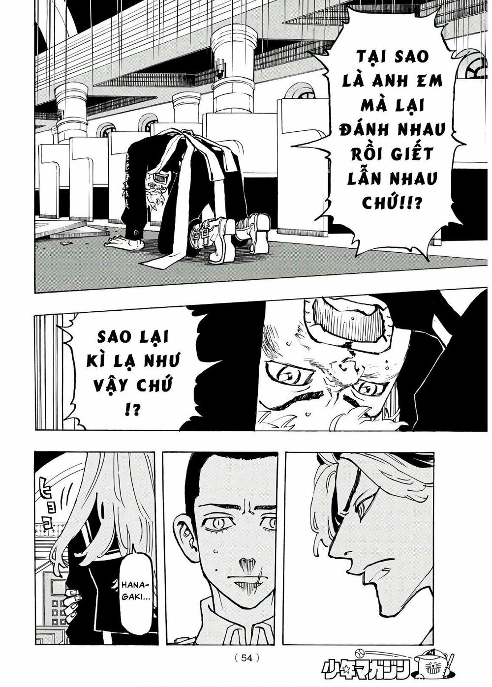 Kịch Trường Của Takemichi Chapter 96 - Next Chapter 97