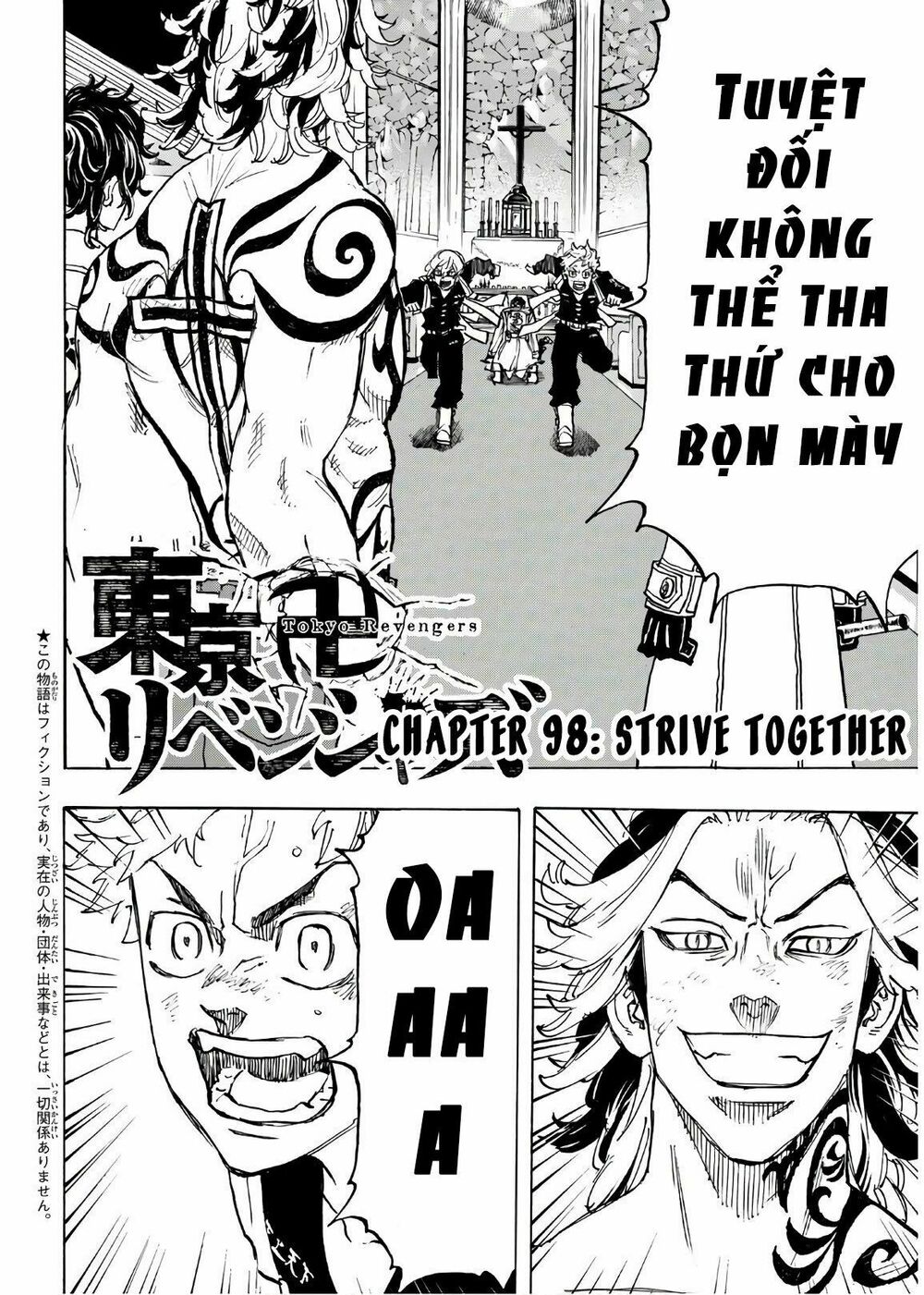 Kịch Trường Của Takemichi Chapter 98 - Trang 4