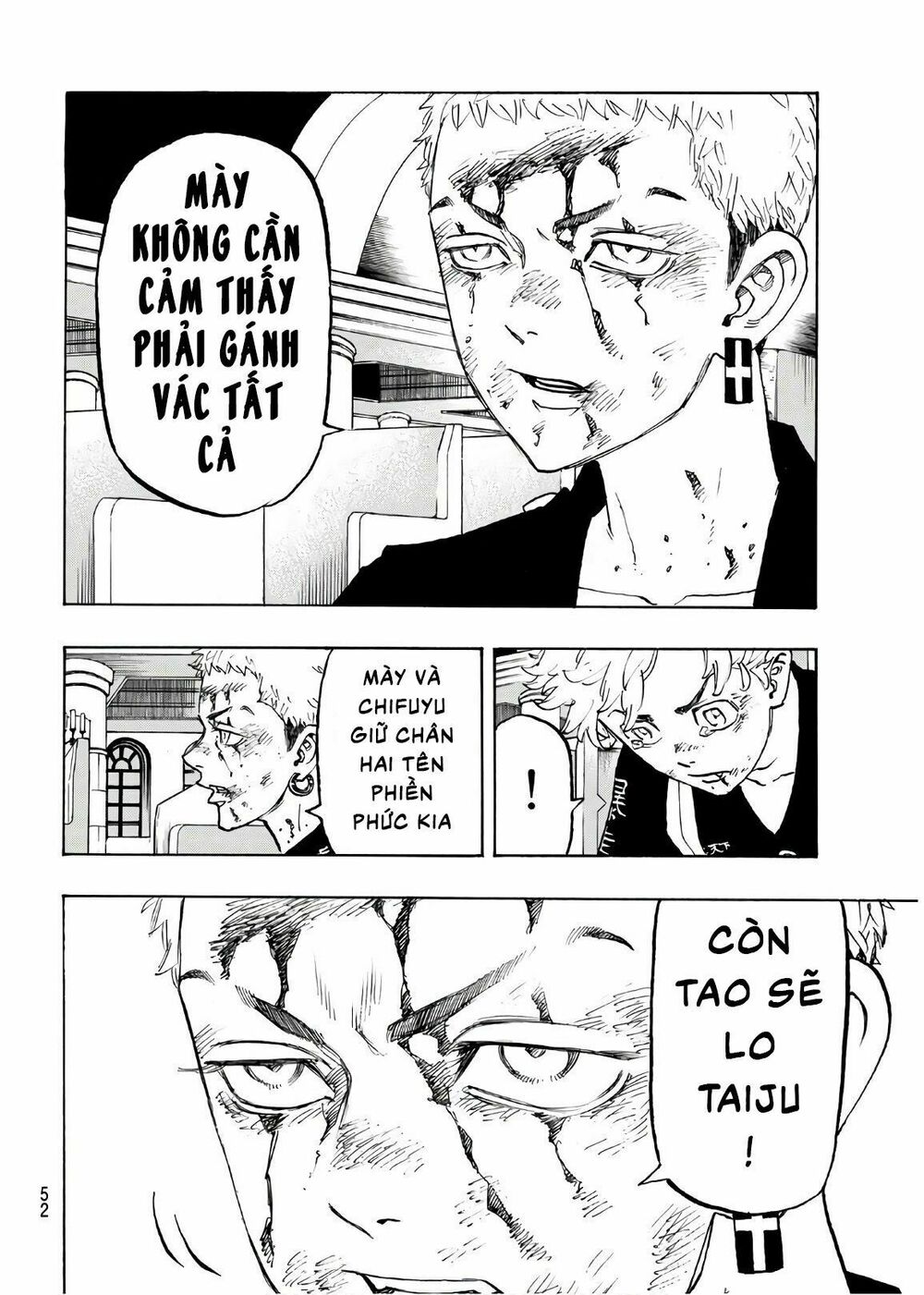 Kịch Trường Của Takemichi Chapter 98 - Trang 4