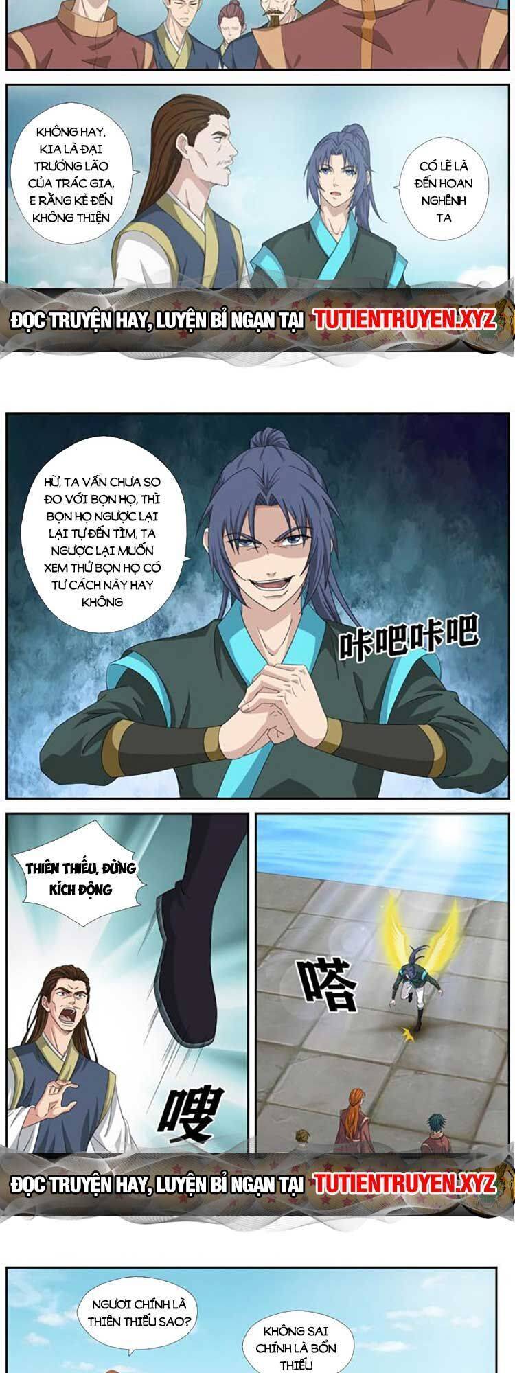 Kiếm Nghịch Thương Khung Chapter 453 - Next Chapter 453